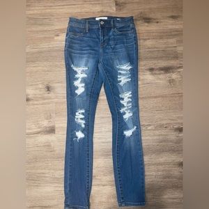 Ripped Jeggings Pacsun🆕NWOT